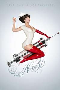 Nurse 3-D - Poster