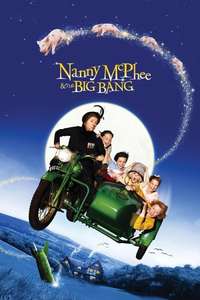 Nanny McPhee and the Big Bang - Posters