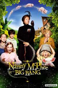 Nanny McPhee and the Big Bang - Posters