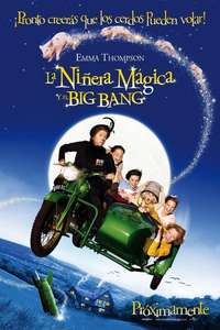 Nanny McPhee and the Big Bang - Posters