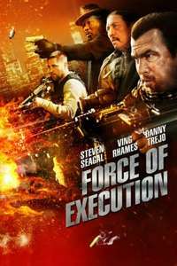 Force of Execution - Poster