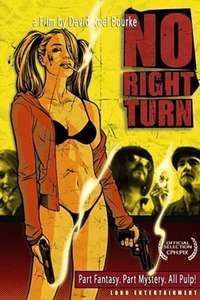 No Right Turn - Poster