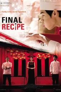 Final Recipe - Poster