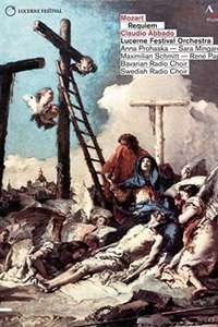 Mozart Requiem - Claudio Abbado & Lucerne Festival Orchestra - Poster