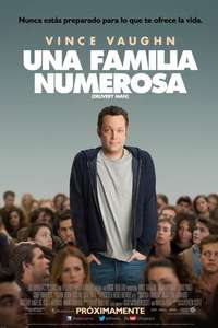 Delivery Man - Poster