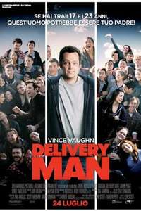 Delivery Man - Poster