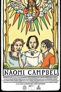 Naomi Campbel - Poster