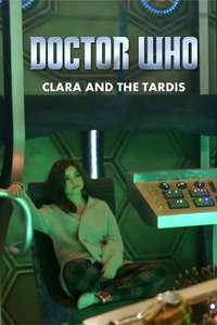 Doctor Who: Clara and the TARDIS - Poster