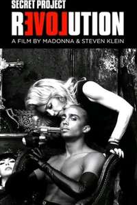 Madonna Secret Project Revolution - Poster