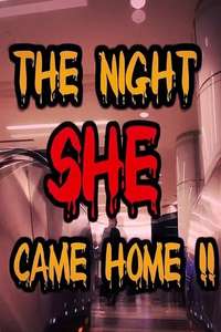 The Night She Came Home!! - Poster