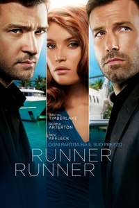 Runner Runner - Poster