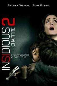 Insidious: Chapter 2 - Poster