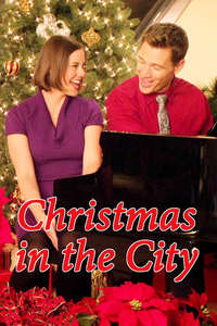 Christmas in the City - Poster