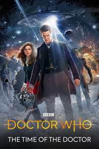 Doctor Who: The Time of the Doctor - Poster