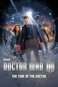 Doctor Who: The Time of the Doctor - Poster