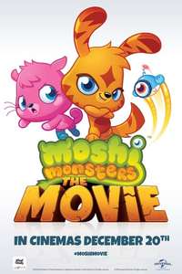 Moshi Monsters: The Movie - Poster
