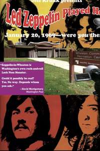 Led Zeppelin Played Here - Poster