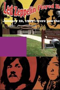 Led Zeppelin Played Here - Poster