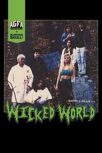 Wicked World - Poster