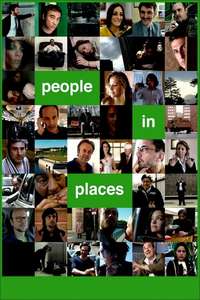 People in Places - Poster