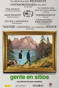 People in Places - Poster