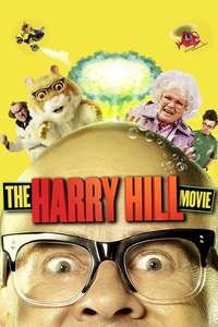 The Harry Hill Movie - Poster