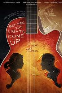 Before the Lights Come Up - Poster