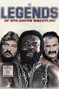 Legends of Mid-South Wrestling - Poster