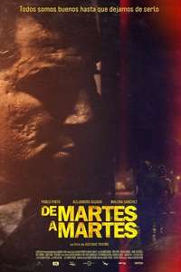De martes a martes - Poster