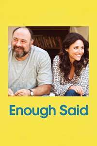Enough Said - Poster