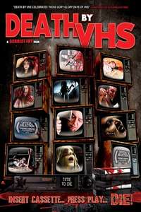 Death by VHS - Poster