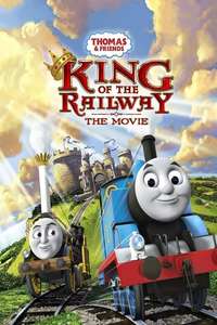 Thomas & Friends: King of the Railway - Poster