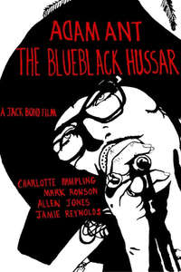 The Blue Black Hussar - Poster