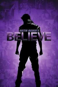 Justin Bieber's Believe - Poster