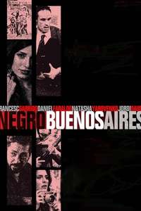 Black Buenos Aires - Poster