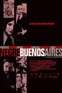 Black Buenos Aires - Poster