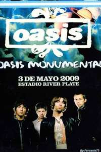 Oasis Monumental 2009 - Poster