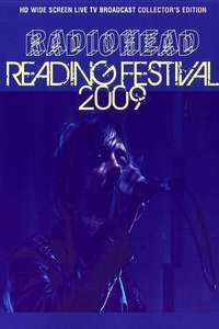 Radiohead: Live at Reading 2009 - Poster