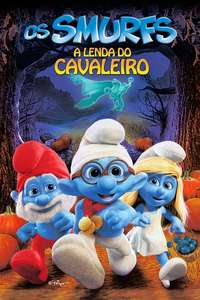 The Smurfs: The Legend of Smurfy Hollow - Poster