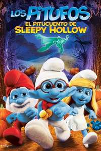 The Smurfs: The Legend of Smurfy Hollow - Poster