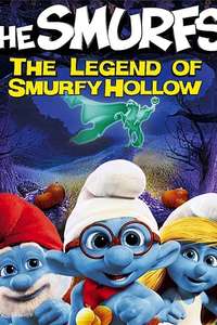 The Smurfs: The Legend of Smurfy Hollow - Poster