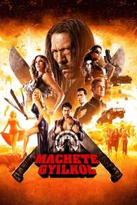Machete Kills - Poster