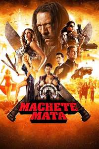 Machete Kills - Poster