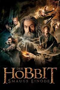The Hobbit: The Desolation of Smaug - Poster