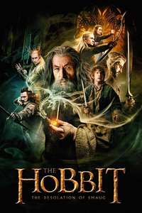 The Hobbit: The Desolation of Smaug - Poster