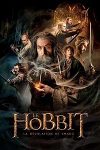 The Hobbit: The Desolation of Smaug - Poster