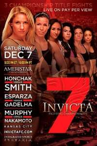 Invicta FC 7: Honchak vs. Smith - Poster