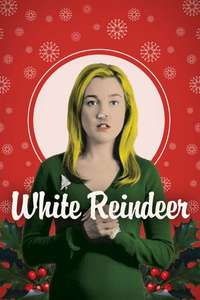 White Reindeer - Poster