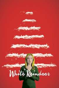 White Reindeer - Poster