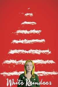 White Reindeer - Poster